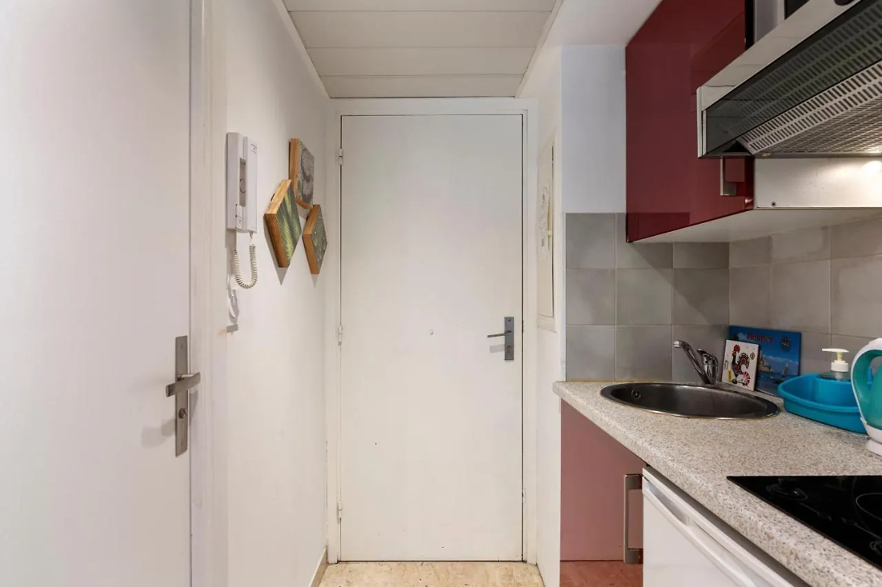 Studio Massenet Five Stars Holiday House Nice