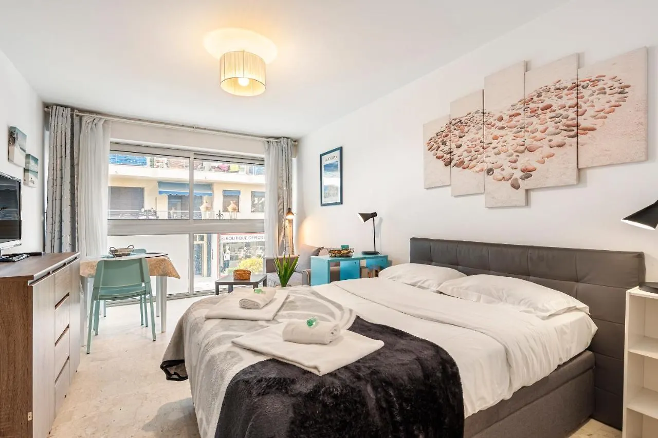 Studio Massenet Five Stars Holiday House Nice 0*,  France