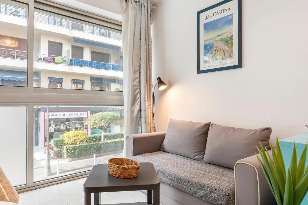 Studio Massenet Five Stars Holiday House Nice Appartement